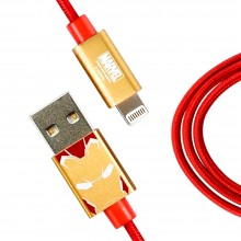 Infothink Marvel Iron Man (iPhone/iPad) USB Fast Charging Cable